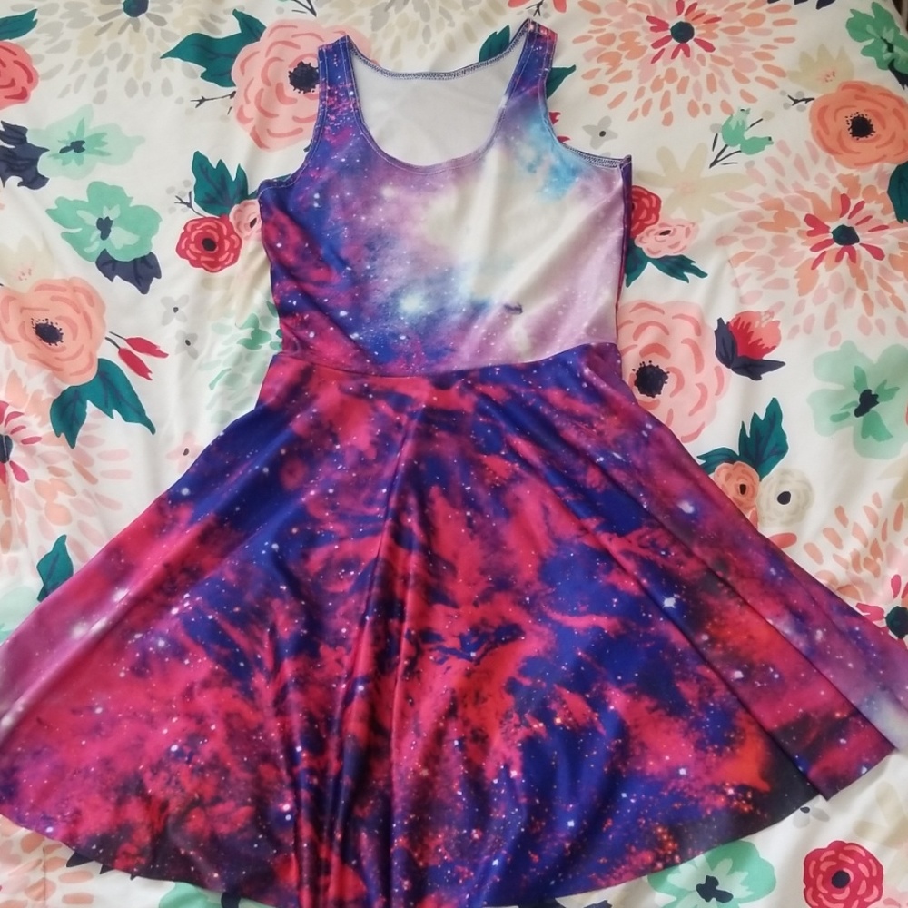 Galaxy Space Dress
